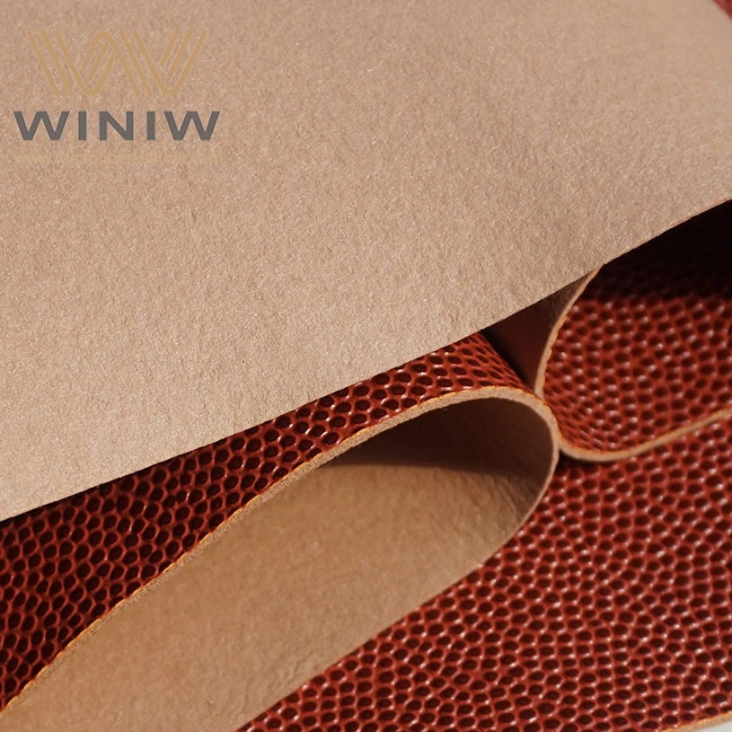 High Quality Basketball Leather Material Basketball Leather