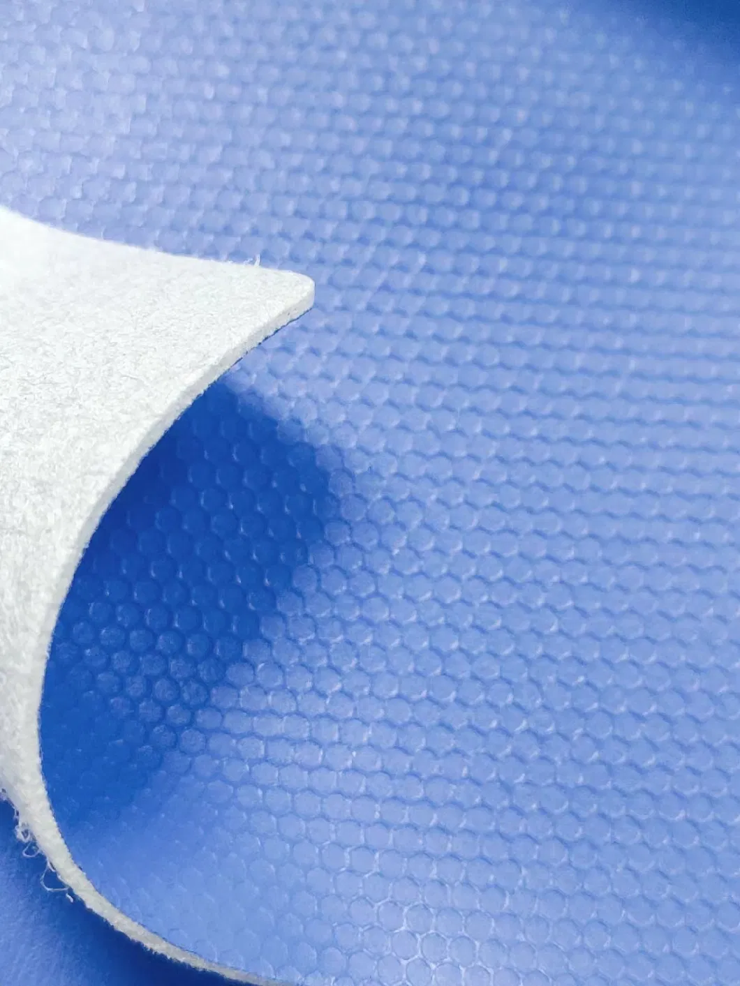Fabric PVC PU Artificial Leather for Sofa Furniture Leather Microfiber Material