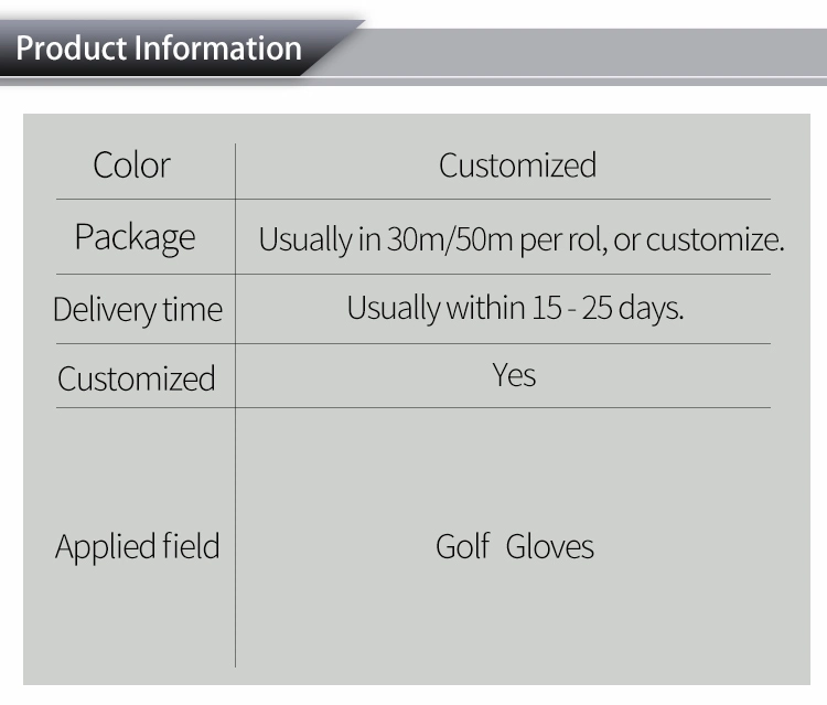 PU Microfiber Suede Leather Materials Riding Gloves Leather Fabrics 10-15 Days 500 Meters 0.6mm-1.6mm Golf Gloves