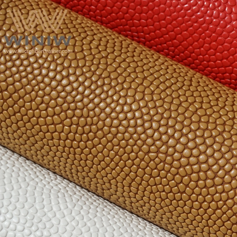 Wear-Resistant Drag Bottom Wallet Non-Slip Floor Mat Artificial Leather Faux Basketball Leather