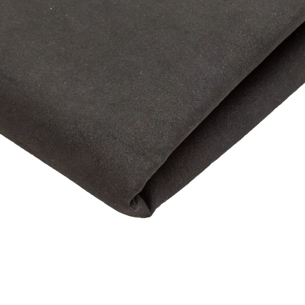 Artificial Synthetic Wear Resistance Nonwoven Microfiber Suede Leather for Automotive Interior Ceiling Steering Wheel Door Panel Shoes Bag Clothes Packing