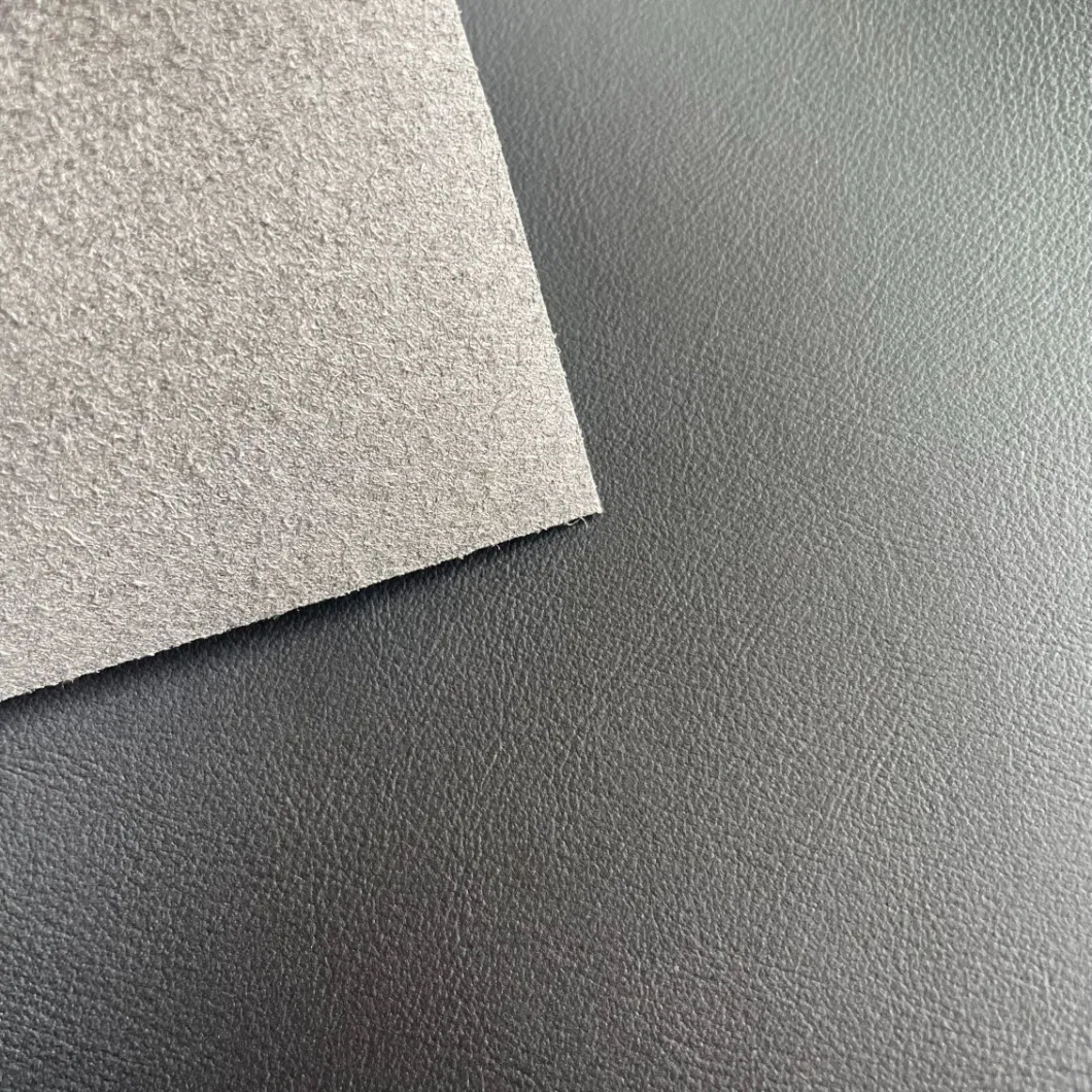 Artificial Microfiber Leather Sofa Fabrics Automotive Fabric PU PVC Upholstery Imitation Leather 3