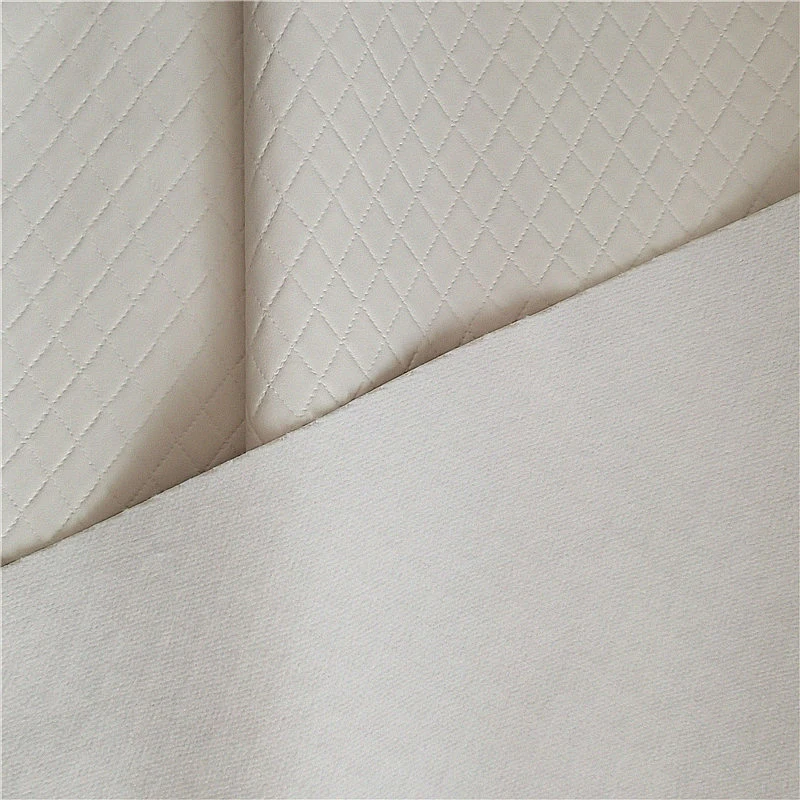 Artificial Leather PVC/PU Vinyl Leather for Sofa Furniture Microfiber Leather Cloth Embossing