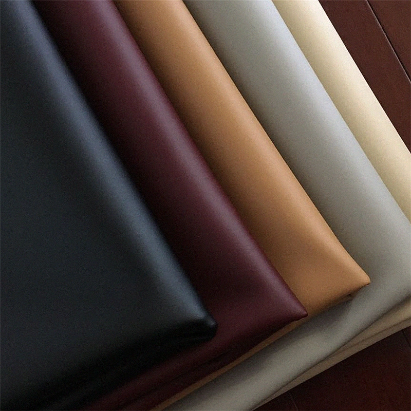 Premium Vegan Napa Pattern Microfiber PU Synthetic Leather for Car Seat Steering Wheel Interior Furniture Sofa Upholstery Bag