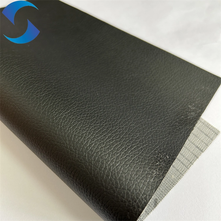 Artificial Leather for Sofa Furniture Microfiber Leather Cloth Embossing PVC Synthetic Leather for Sofa Upholstery Leather Cloth Fabrics Car Seats and Furniture
