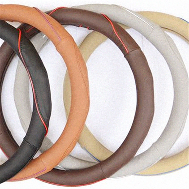 Pinhole Pattern Microfiber PU Artificial Leather for Car Automotive Seat Steering Wheel Interior Furniture Sofa Cushion
