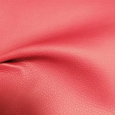Huafon Wholesale Microfiber Nappa PU/PVC Synthetic Microfiber Leather for Car Accessories Handbags Sofa Fabric Shoes Material Textile Rexine