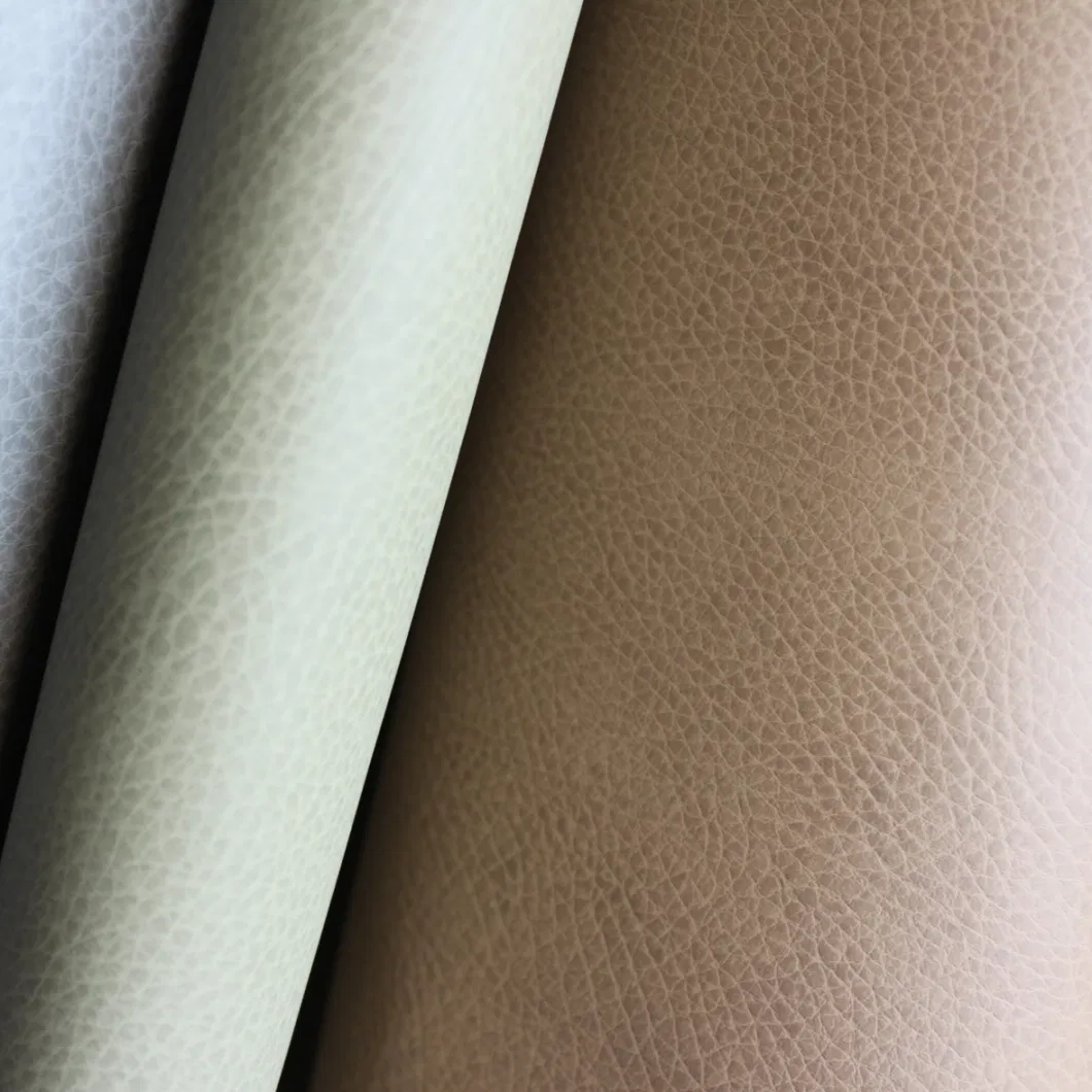Colorful Fashion Upholstery Microfiber Rexine Leather for Furniture and Sofa