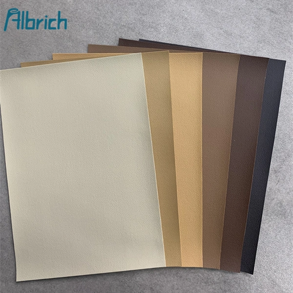 PU PVC Artificial Microfiber Imitation Faux Synthetic Rexine Leather for Car Seat Cover Accessories Furniture Sofa Shoes Material Upholstery Bag and Luggage