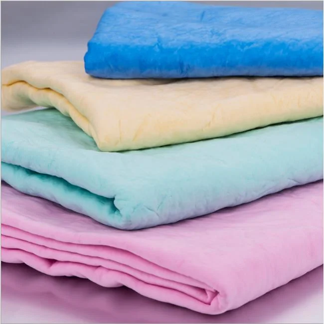 Synthetic Chamois Leather Drying Towel Super Absorbent PVA Shammy Fast Drying Car Cleaning Cloth