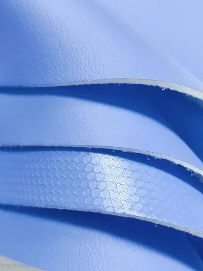 Fabric PVC PU Artificial Leather for Sofa Furniture Leather Microfiber Material