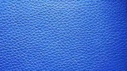 Fire Retardant Eco Friendly Fake PU Microfiber Leather for Hotel Upholstery Ball Leather