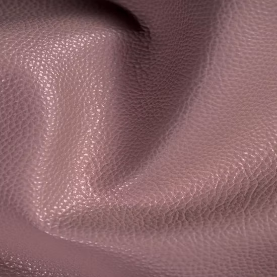 Huafon Microfiber Nappa PU Faux Vegan Synthetic Upper Leather Roll for Ball Sofa Car Gloves Accessory Notebook Label Rexine Material Stocklot Cow Suede Cowhide