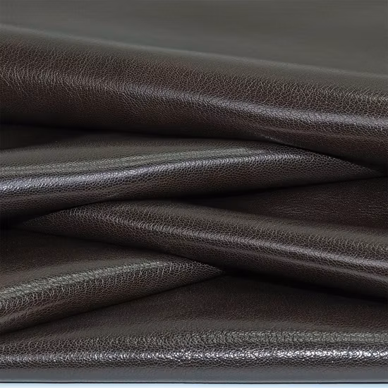 Hot Sale Microfiber Suede Faux Leather Synthetic Leather Fabric for Shoes, Packing, Handbag, etc