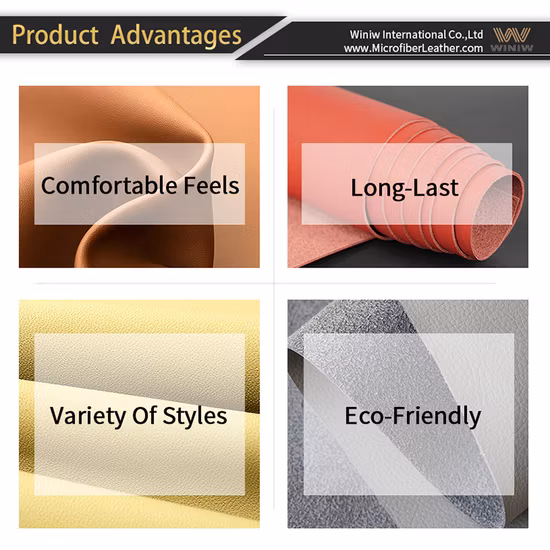 Free Sample Wholesale Recycled PU PVC Synthetic Microfiber Leather Rexine Artificial Material for Sofa Cell Phone Fabric Textile