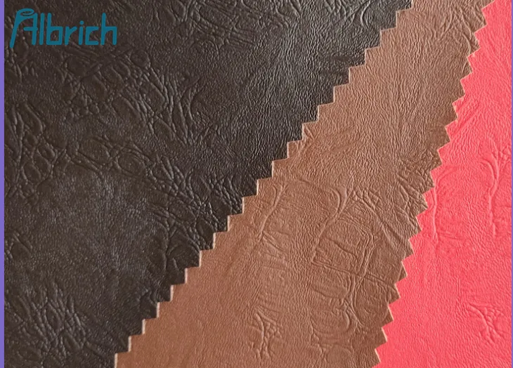 Classic Lichi Design PVC PU Microfiber Leather for Bags Shoes