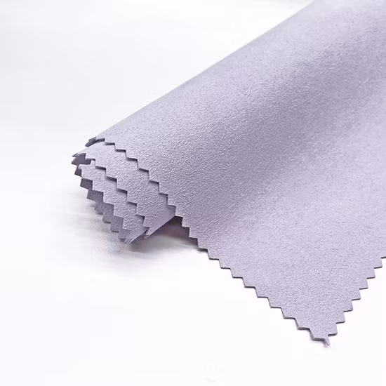 Huafon High Quality Microfiber Suede for Packing Material