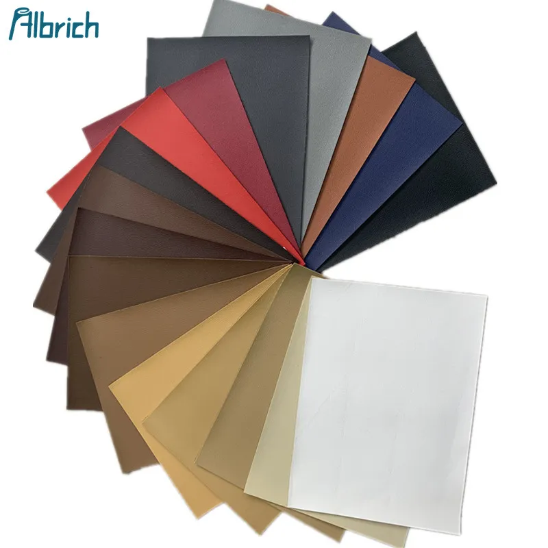 PU/PVC Artificial Microfiber Leather for Car Seat Accessories Furniture Sofa Shoes Material