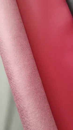 New Arrival Hotsale Nappa Microfiber Leather for Car Interior Automotive Synthetic Leather Materials for Car Seat Covering